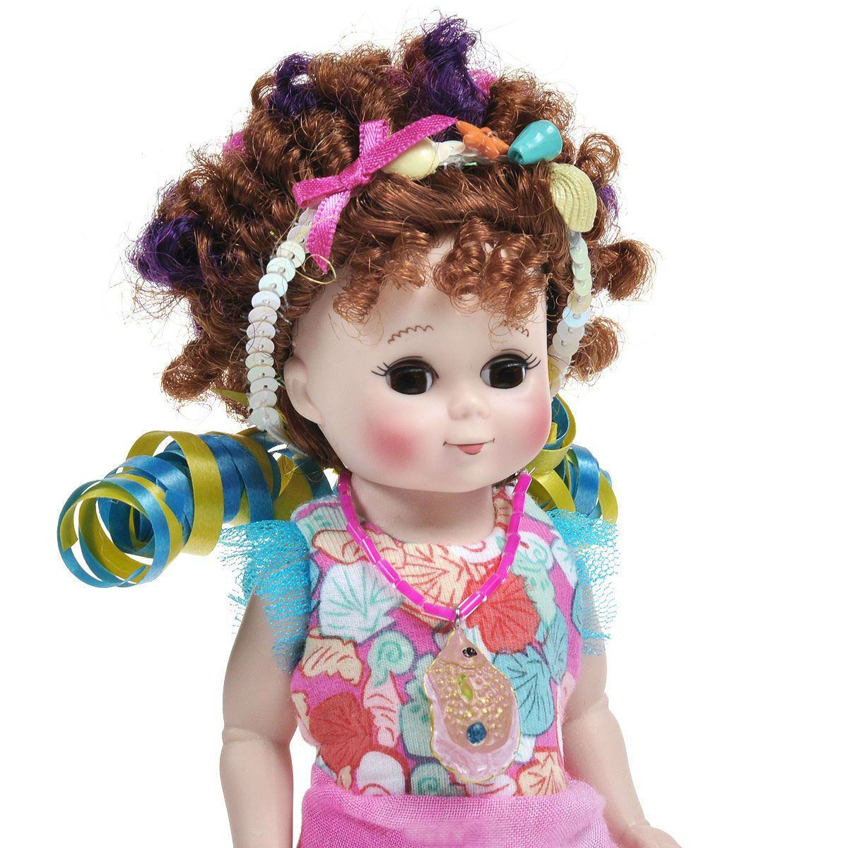 Кукла Фэнси Нэнси - русалочка, 20 см  